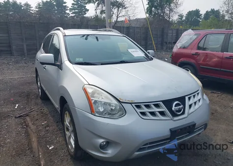 2012 Nissan Rogue S/Sv from USA, damaged, VIN JN8AS5MV6CW378489